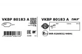 Set placute frana SKF VKBP 80183 A, frana disc, Hyundai, Kia Carens II, Cee&#039;d, i30, Pro Cee&#039;d, Soul II
