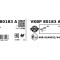 SKF VKBP 80183 A set placute frana,frana disc