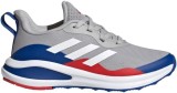 Cumpara ieftin Incaltaminte sport pentru copii Adidas Fortarun, gri, marime 28 - SECOND