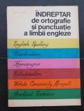 &Icirc;ndreptar de ortografie și punctuație a limbii engleze - Edith Ilovici