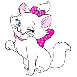 Sticker Cat Lady , Autocolant Dragut pentru Fanii Pisicilor