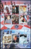 AZERBAYDJAN - SAHISTI CELEBRI, 2008- 2 M/SH.Obliterat2 - AZ 13, Asia, Sport