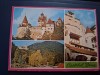 Carte postala castelul bran, Circulata, Fotografie