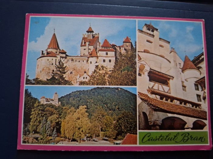 Carte postala castelul bran