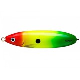 Lingurita Oscilanta Rapala Rattlin&#039; Minnow Spoon, Culoare RYGR, 8cm, 16g