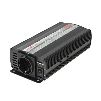 Invertor Kemot 12 V/230 V 1000 W foto