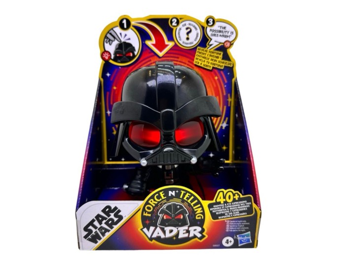 Star Wars Force N Telling Vader Figurina Interactiva 40 Raspunsuri 4+