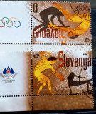 Slovenia 2004 sport Jocurile Olimpice Athena 2004 stampilate