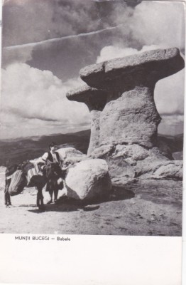 AMS - ILUSTRATA 1265, MUNTII BUCEGI - BABELE, ANUL 1959 foto