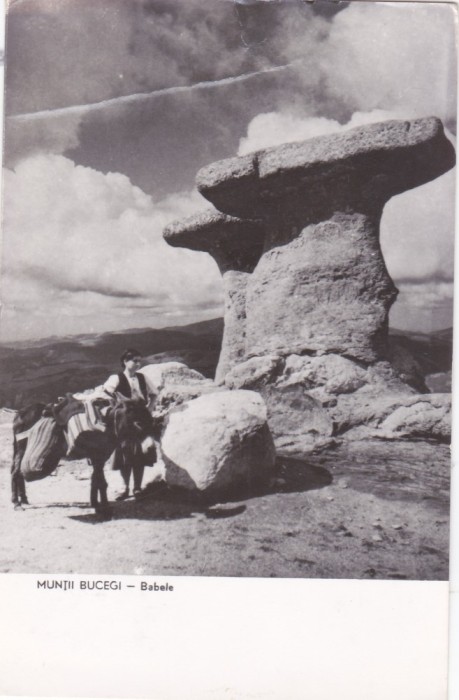 AMS - ILUSTRATA 1265, MUNTII BUCEGI - BABELE, ANUL 1959