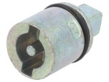 Butuc pentru &icirc;ncuietoare zinc 27mm