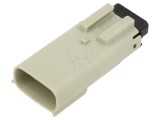 Conector MOLEX MX150 ASSY 1.5 BLD 1X4 Negru 33481-0402