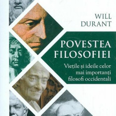 Povestea filosofiei - Paperback brosat - Will Durant - Herald