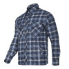 CAMASA FLANEL CU CAROURI CAPTUSITA - XL