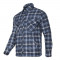 CAMASA FLANEL CU CAROURI CAPTUSITA - XL