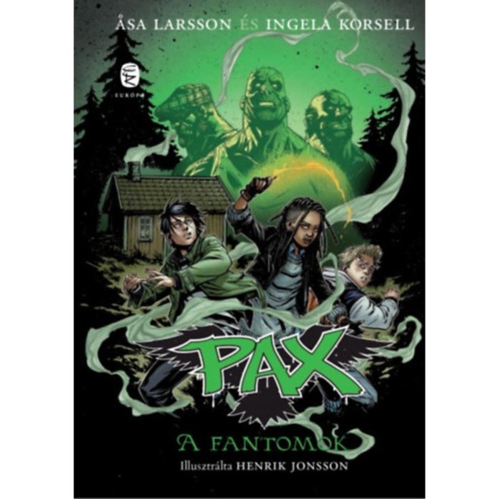 A fantomok - Pax. 5. - Asa Larsson