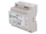 Alimentator pulsatoriu 60W 24VDC 2,5A pentru șină DIN
