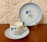 SET DE 3 PIESE DIN PORTELAN FIN- MARCAJ BING &amp; GR&Oslash;NDAHL- DENMARK