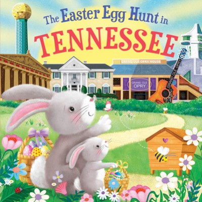 The Easter Egg Hunt in Tennessee foto