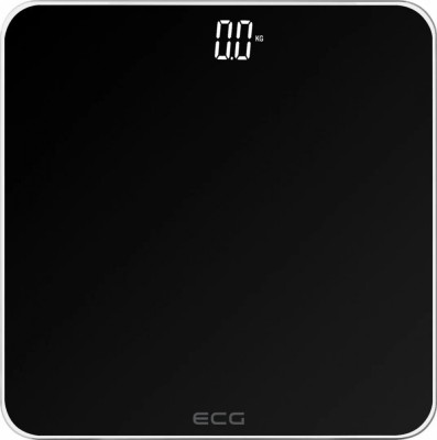 Cantar de persoane ECG OV 1821 negru, 180Kg, sticla foto