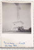 Bnk foto - Crucea de pe Caraiman - 1961, Alb-Negru, Romania de la 1950, Cladiri