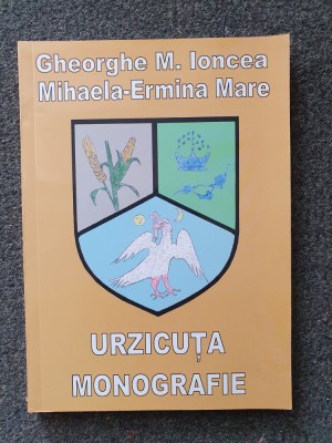 URZICUTA MONOGRAFIE - Ioncea, Mare foto