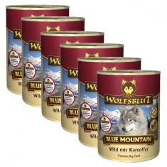 Conserva Wolfsblut Blue Mountain 6 x 395 g foto