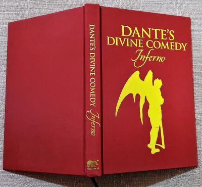 Dante&amp;#039;s divine comedy. Inferno (text in lb. engleza) - Dante Alighieri foto