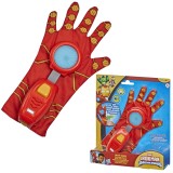 MARVEL IRON MAN SI PRIETENII SAI UIMITORI MANUSA REPULSOR CU SUNETE SI LUMINI