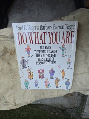 Do What You Are - Paul D. Tieger &amp;amp; Barbara Barron-Tieger foto