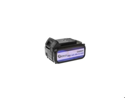 Acumulator reincarcabil 18V 4.0 Ah Li-ion, Geko G80601 foto