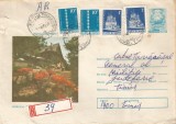 Romania, Moroeni, plic circulat intern, 1978