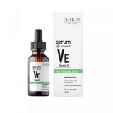 Serum facial cu Vitamina E, 30ml, Clara&#039;s New York