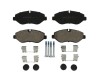 Set placute frana,frana disc IVECO DAILY IV platou / sasiu (2006 - 2011) KROTTENDORF KRO1747