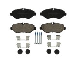 Set placute frana,frana disc IVECO DAILY V caroserie inchisa/combi (2011 - 2014) KROTTENDORF KRO1747