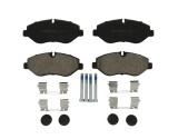 Set placute frana,frana disc IVECO DAILY V platou / sasiu (2011 - 2014) KROTTENDORF KRO1747