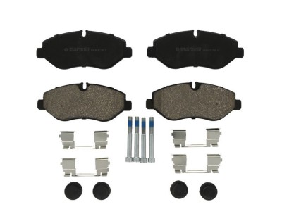 Set placute frana,frana disc IVECO DAILY V autobasculanta (2011 - 2014) KROTTENDORF KRO1747 foto