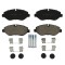 Set placute frana,frana disc IVECO DAILY IV platou / sasiu (2006 - 2011) KROTTENDORF KRO1747