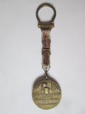 Italia medalia/breloc:Turneul studentesc Cupa Quintino Campolo Reggio Calabria 1952,diametrul:28 mm
