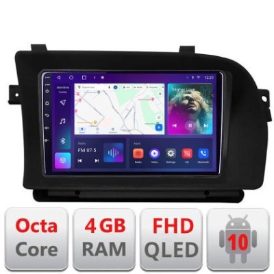 Navigatie S Klass w221 Android Ecran QLED octa core 4+64 carplay android auto kit-w221-ntg3+EDT-E309V3 CarStore Technology foto