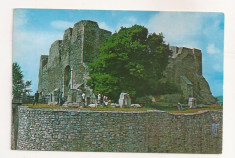RF37 -Carte Postala- Targu Neamt, ruinele cetatii, circulata 1974 foto