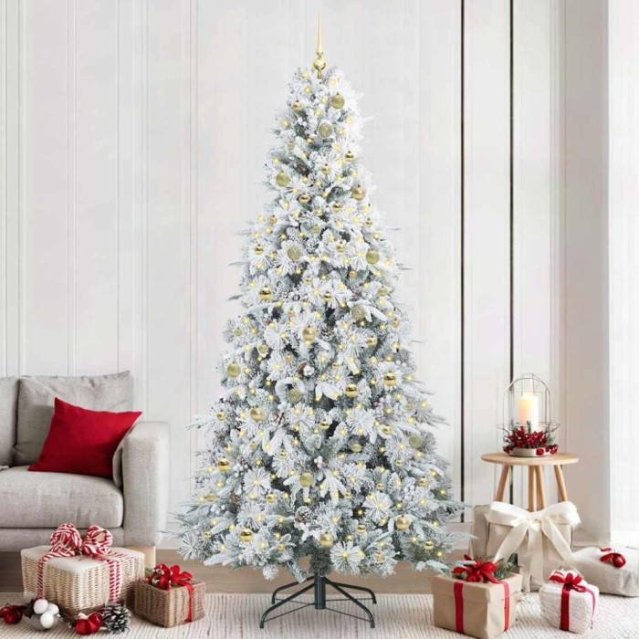 vidaXL Brad de Crăciun artificial cu ramuri articulare Verde 240 cm 3397514