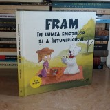 FRAM IN LUMEA EMOTIILOR SI A INTUNERICULUI * ILUSTRATII ALEXANDRA ABAGIU ,2019 *