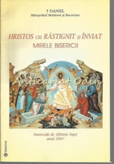 Hristos Cel Rastignit Si Inviat. Mirele Bisericii - Pastorala De Sfintele Pasti foto