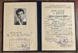 QW13 1 27 - 1959 - Diploma absolvire - Facultatea tehnico economica