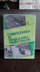 Consolidarea si stabilizarea pamanturilor - Lazar Nicolescu foto