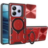 Techsuit - CamGuard Pro - Xiaomi Redmi Note 14 5G - Red