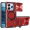 Techsuit - CamGuard Pro - Xiaomi Redmi Note 14 5G - Red