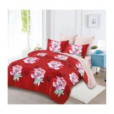 Cumpara ieftin Lenjerii de Pat Dublu , Bumbac Finet, 6 Piese - DNA164