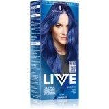 Schwarzkopf LIVE Ultra Brights or Pastel vopsea de păr semipermanentă culoare 095 Electric Blue 1 buc